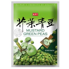 盛香珍 芥茉青豆, 240g, 1包