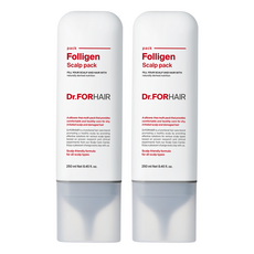 Dr.FORHAIR 頭皮護理豐盈髮膜, 250ml, 2瓶
