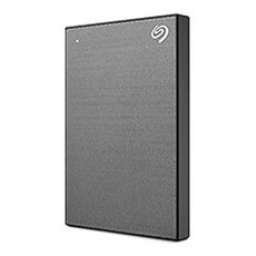 Seagate 希捷 One Touch 2TB 輕薄行動硬碟-太空灰(STKY2000404) 輕薄便攜，安全加密