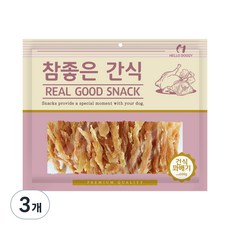 헬로도기 참좋은간식 건조간식, 건식꽈배기, 600g, 3개 - 참좋은간식