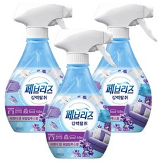 페브리즈 강력 섬유탈취제 라벤더 앤 유칼립투스향 본품, 370ml, 3개