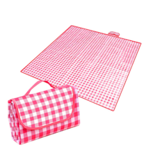 野餐墊 Set 2個, 100cm x 150cm, 少女粉, 100 x 150cm, 1組
