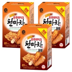우리차 콘푸레이크 제로 천마차, 18g, 40개입, 3개