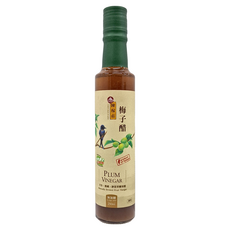陳稼莊 梅子醋，手工釀造果醋，無加糖，250ml, 1瓶