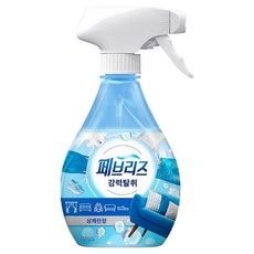 페브리즈 강력탈취 섬유탈취제 상쾌한향 본품, 370ml, 1개
