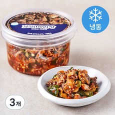 맛다린 꼬막비빔장 (냉동), 150g, 3개