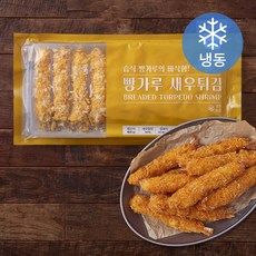 지엔씨푸드 빵가루 새우튀김 새우함량 30% 10미 (냉동), 300g, 1개 300g, 1개