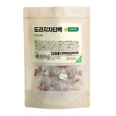 도라지차진하게우려지는