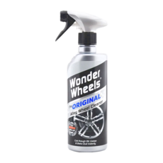 CarPlan 卡派爾 Wonder Wheels 奇跡鋁圈清潔劑 - 有效清除油汙 煞車粉塵, 600ml, 1瓶