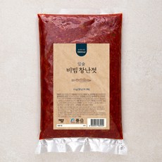 입술 비빔 창난젓, 1개, 1kg