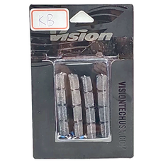 Vision KB系列專用剎車皮 Set, 適用於鋁框, Shimano系統, 1組