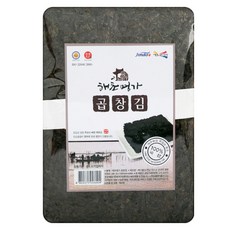 해초명가 진도 재래 곱창김 100매, 300g, 1개