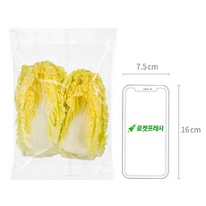 곰곰 쌈용 맛배추, 200g, 1개 - 이미지 5