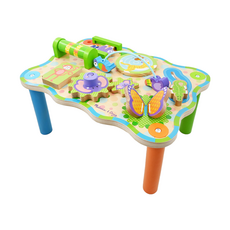 Melissa&Doug 瑪莉莎 益智 叢林冒險遊戲桌, 叢林