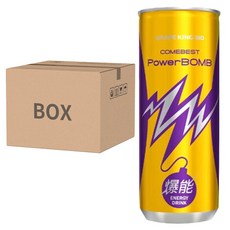 COMEBEST 康貝特 PowerBOMB爆能能量飲料, 225ml, 96罐
