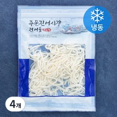 현복식품 백진미 오징어채 (냉동), 150g, 4개