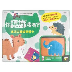 世一 你認識我嗎? 專注力養成學習卡-幼兒啟蒙認知，提升專注力, 1盒