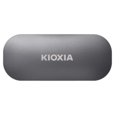 KIOXIA 鎧俠 EXCERIA PLUS 外接式行動 SSD隨身硬碟，讀取速度達1,050MB/s，寫入速度達1,000MB/s，鋁製外殼，散熱效果佳, LXD10S001TG8, 1TB