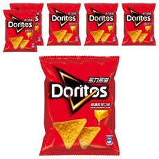 Doritos 多力多滋 玉米片 超濃起司, 68g, 6包