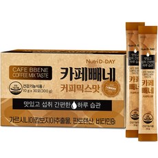 뉴트리디데이 다이어트 카페빼네 커피믹스맛 30p, 300g, 1개