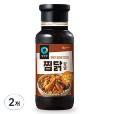 清淨園 燉雞調味醬, 500g, 2個