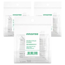 INNISFREE 雙面雙眼皮貼 26對, 3袋, 單色