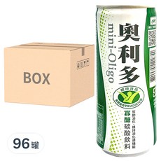 金車 奧利多 碳酸飲料, 含寡醣, 促進消化道健康, 清爽氣泡, 幫助消化, 240ml, 96罐