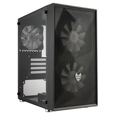 FSP 全漢 電腦機殼 黑色, CST130 Basic, 1個