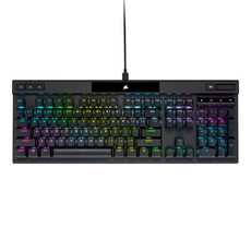 커세어 K70 RGB PRO 게이밍 기계식 유선 키보드, 블랙, RGP0134, 광축