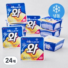 롯데 와 바닐라, 190ml, 24개