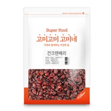 고미네 건크랜베리, 500g, 1개