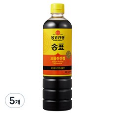 몽고간장 송표 으뜸진간장