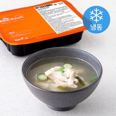 더반찬 진한닭곰탕(냉동), 550g, 1개 - [아이국]닭고기감자국