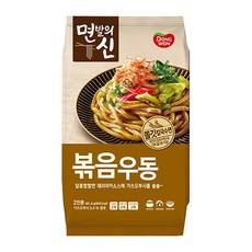 동원 면발의신 볶음우동 2인분