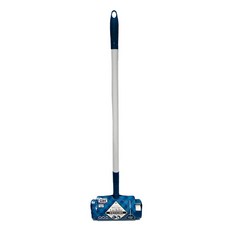 EASY CLEANER 家簡塵除 伸縮地板黏塵拖, 寬19公分 x 60周, 伸縮調節71~117CM, 寬19cm x 60周, 1支