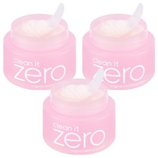 BANILA CO 芭妮蘭 Zero零感肌瞬卸凝霜 經典款, 100ml, 3罐
