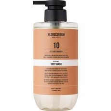 더블유드레스룸 퍼퓸 바디워시 10 옥토버우디, 500ml, 1개