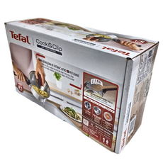 Tefal 特福 香頌不鏽鋼系列 單柄湯鍋 加蓋, 16cm, G7232274, 1盒