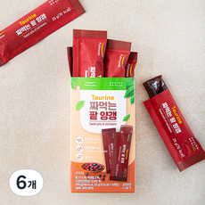 풀무원 짜먹는 팥 양갱 8개입, 200g, 6개