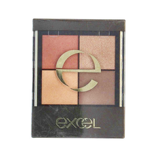 日本 excel 光綻時裳四色眼采 CX05 陽光橙橘, CX05 澄光暖葵, 1盒