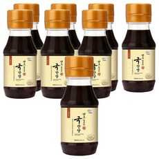 신앙촌 양조 깔끔한 국간장, 120ml, 8개