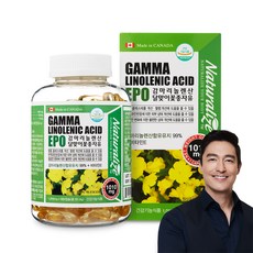 Naturalize GLA月見草油膠囊, 180顆, 1罐
