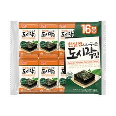 삼육김 도시락김 16p, 64g, 1개 64g(1개), 1개