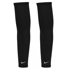 NIKE 耐吉 輕量跑步臂套 2.0, 黑色, 1雙