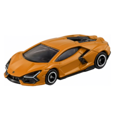 TOMICA TAKARA TOMY Revuelto 藍寶堅尼 1/64 仿真模型車 收藏擺飾, 1個