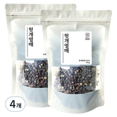 헬로우그린 헛개열매, 300g, 4개