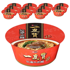 維力 一度贊 紅燒牛肉麵 200g, 12入
