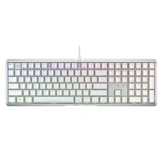 CHERRY MX 3.1 RGB MX2A 축 게이밍 기계식 키보드, 화이트, G80-3890HDAKR-0, 청축