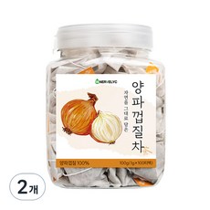 이너블릭 양파껍질차, 1g, 100개입, 2개