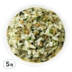 짱죽 유아용 실온 이유식 후기 진밥 한우 소고기 필라프, 160g, 5개